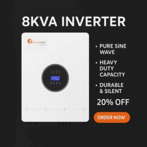 Felicity 8KVA IVEM 48V Hybrid Inverter with Built-In 10000W MPPT Single Phase