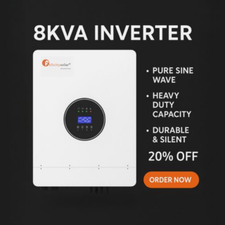 Felicity 8KVA IVEM 48V Hybrid Inverter with Built-In 10000W MPPT Single Phase