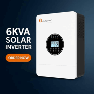 Felicity 6KVA IVEM 48V Hybrid Inverter with Built-In 7500W MPPT Single Phase