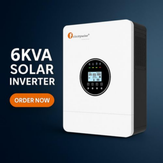 Felicity 6KVA IVEM 48V Hybrid Inverter with Built-In 7500W MPPT Single Phase
