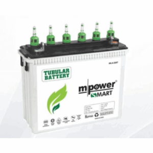 Mpower Smart 12v 220ah Tubular Battery