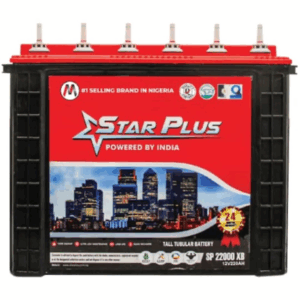 Starplus 220ah 12v Tubular Battery