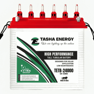TASHA 220ah 12v Wet Cell Tubular Solar Battery