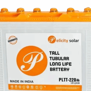 Pelicity Solar 12v 220ah Tubular Battery