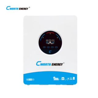  Cworth Energy 4kVA 24 V Hybrid Solar Inverter with Inbuilt MPPT