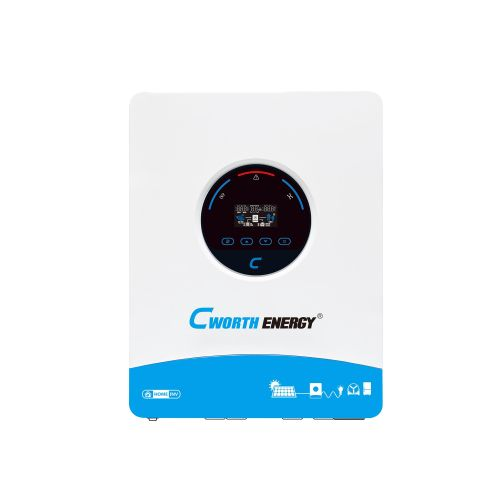 Cworth Energy 6kVA 48 V Hybrid Solar Inverter with Inbuilt MPPT