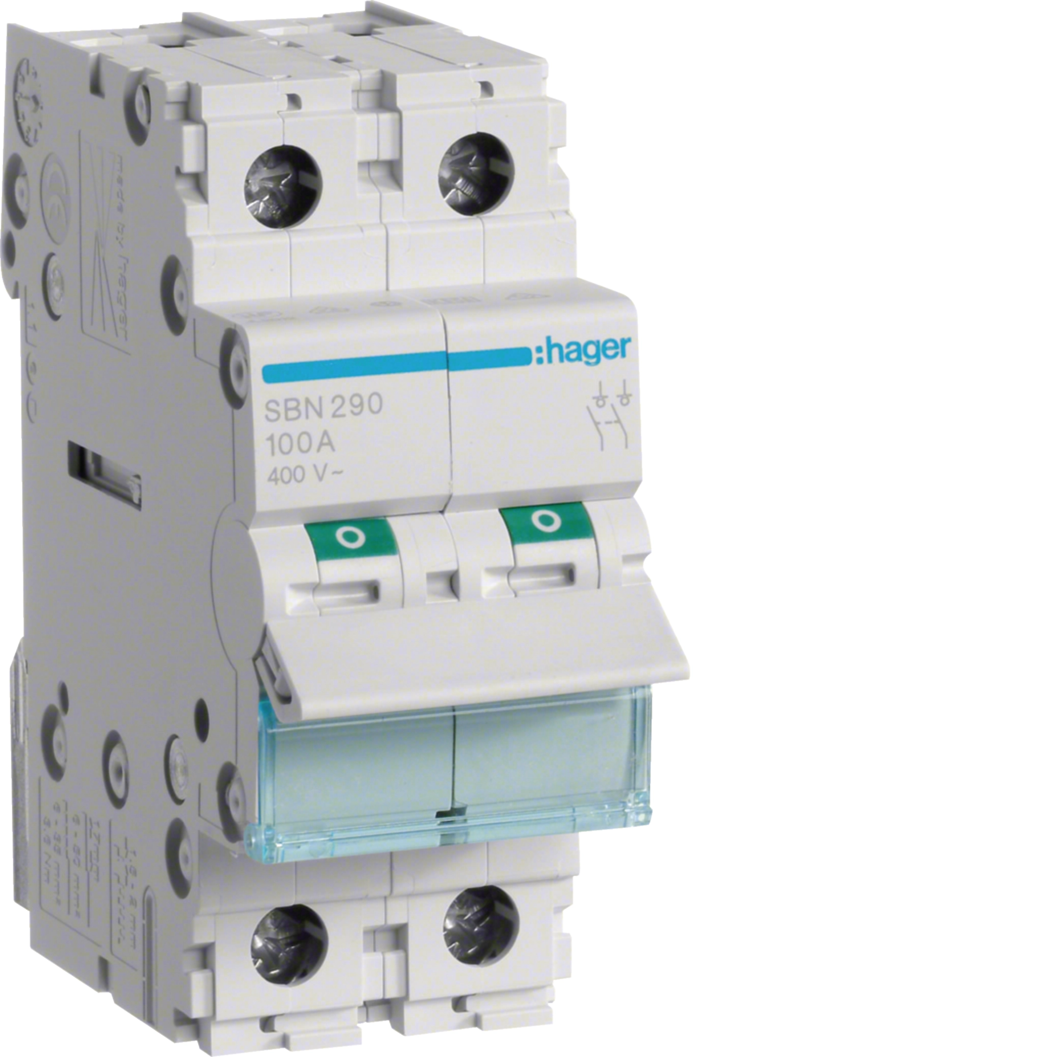 100A 2p Breaker Changeover Switch