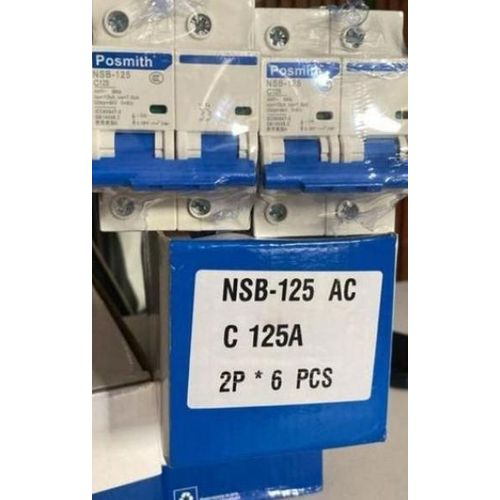 125A AC Double Pole Circuit Breaker (2PMCB) - Image 2