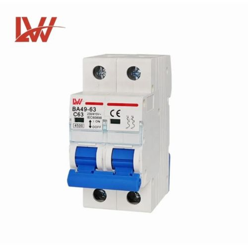 63A AC 2P MCB Circuit Breaker - Image 3