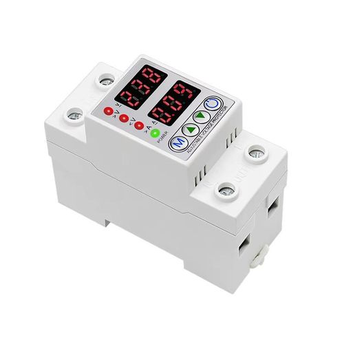 63AMPS VOLTAGE REGULATOR POWER AC Stablizer Circuit Breaker - Image 3